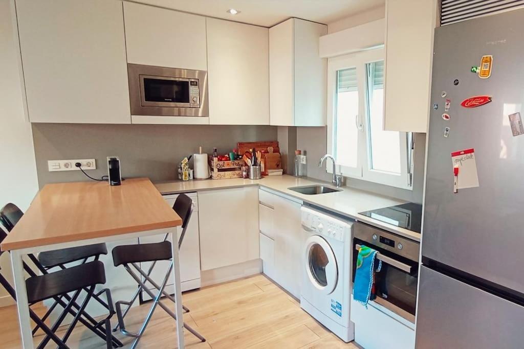 Apartamento En El Centro De Gijón Eksteriør billede