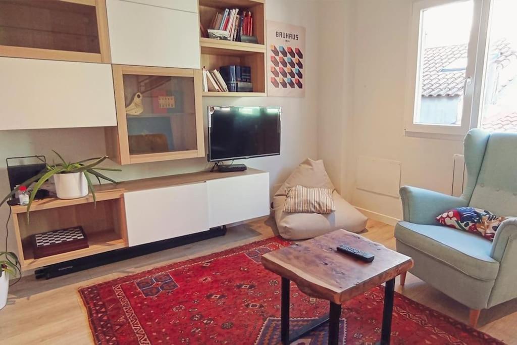 Apartamento En El Centro De Gijón Eksteriør billede
