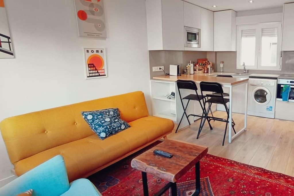 Apartamento En El Centro De Gijón Eksteriør billede